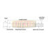 Euclid E11866 Air Brake Camshaft Air Brake Camshaft, 16.50 in. Brake Diameter, 1.50 in. Bushing Journal Diameter, Left Hand