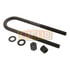 Euclid E-UB5161-14 Threaded U-Bolt Threaded U-Bolt, Round Bend, 4.00 in. Thread Length, 7/8 in.-14 Thread Size, Peterbilt