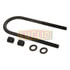 Euclid E-UB5165-14 Threaded U-Bolt Threaded U-Bolt, Round Bend, 6.00 in. Thread Length, 7/8 in.-14 Thread Size, Grade 5