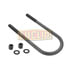 Euclid E-UB8161-18 Threaded U-Bolt Threaded U-Bolt, Round Bend, 6.00 in. Thread Length, 7/8 in.-14 Thread Size, Premier 348,