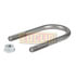 Euclid E-UB8175-104 Threaded U-Bolt Threaded U-Bolt, Round Bend, 3.50 in. Thread Length, 1 in.-14 Thread Size, Grade 8