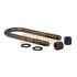 Euclid E-UB8161-10 Threaded U-Bolt Threaded U-Bolt, Round Bend, 3.38 in. Outside Diameter, 3.00 in. Thread Length, 7/8 in.-14