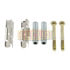 Euclid E-12268 Disc Brake Caliper Hardware Kit Euclid Hydraulic Brake - Caliper Hardware