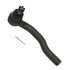 101-7291 by BECK ARNLEY - TIE ROD END