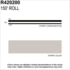 Prostripe R420200 Pinstripe 5/16" x 150' New Pewter Metallic Multistripe Tape, Vinyl, Pressure Sensitive Adhesive