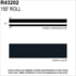 Prostripe R43202 Trim Stripe Tape Black Vinyl Multistripe Tape, 1/2 in. Wide x 150 ft. Long, Professional Quality