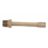 Haltec 326 Air Chuck Air Chuck - Screw-on, Dual Foot, Large Bore, 1/2" NPT External Thread
