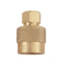 Haltec A-149 Tire Valve Stem Cap Hex Valve Cap for Easy Tightening and Removing with Wrench. Fits .482-26 Valve Cap