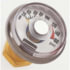 Haltec N-1510 Tire Pressure Gauge Dial Air Gauge - Cap Gauge, Super Large/Large Bore, 0 to 160 PSI