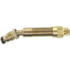 Haltec WH-52-2 Tire Valve Stem Tire Valve Stem - 2" Length, Large Bore, Single 25-deg Bend, Swivel