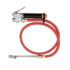 Haltec I-405-6LOM Inflator Gauge Inflator Gauge - 6 ft. Hose Length, with CH-330-LO-OP-1 Lock-on Air Chuck