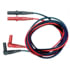 Pomona Electronics 1907082 Electrical Test Leads Flexible DMM Test Lead Set for Hand-Held Multimeters
