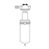 Reading Technologies (RTI) 4P-060 Multi-Purpose Hardware Engine Oil Filter - 1st-Stage Replacement Element, 60 SCFM, 1