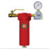 Reading Technologies (RTI) 7000B Air Tool Hose Stealth Series 1-Stage Air Tool Saver, 1/2" NPT Inlet, 1/4" NPT Outlet, 60