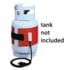 Robinair 10994 Refrigerant Tank Heater Blanket 300 Watt 115V Cylinder Heat Blanket Wrap with 125 F Thermostat for 30 and 50