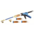 Robinair 16355 A/C System Dye 4 Cartridge UV Fluorescent A/C Leak Detection Dye Manual Injection Gun Tool Kit