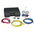 Robinair 49134A A/C Service Coupler 2-Way Anodized Aluminum Manifold Gauge Set with 60 In. Hoses and Storage Case