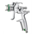 SATA 198176 Spray Gun SATAminijet 4400 B HVLP Spray Gun, 1.0 mm SR, with Two 0.3 L RPS Cups for Water and Solvent Based Paint