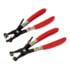 SG Tool Aid 19750 Hose Clamp Pliers Hose Clamp Pliers Set includes Cross Slotted Jaw and One Wide Flat Band Hose Clamp