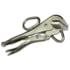 Steck 20085 Pliers EZPull Pliers with 3.5" Wide Serrated Jaws, 1.5" Ring for Vertical Flange, 3" Ring for Pull