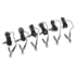Steelman 06635 Navigation Microphone ChassisEAR Clamp Microphones - 6-Pack with 16-Foot Leads