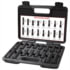 Steelman 78537 Wheel Lug Nut Removal Kit 16 Piece Locking Lug Nut Master Key Set