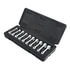 Sunex Tools 910MTAS Torque Wrench 3/8? Drive 10-Piece Metric Torque Adapter Set