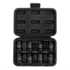 Sunex Tools 2841 Pipe Plug Removal Tool 1/2" Drive, Drain/Pipe Plug Impact Socket Set, 8 Pc.