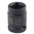 Sunex Tools 220FP Socket 5/8 in. x 1/2 in. Drive Female Pipe Plug Impact Socket in Black-Oxide Chrome Molybdenum Alloy Steel