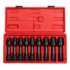 Sunex Tools 2695 Socket Set Socket Set - 9 Pc. 1/2" Drive 12 Point Metric Impact Socket Set