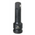 Sunex Tools 2503 Socket Extension Bar 3 in. x 1/2 in. Drive Impact Socket Extension Bar in Chrome Molybdenum Alloy Steel