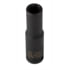 Sunex Tools 807MD Socket 7mm x 1/4" Drive 6-Point Deep Impact Socket in Chrome Molybdenum Alloy Steel w/ Radius-Corner Design