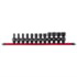 Sunex Tools 1814 Socket Set 12-Piece 1/4 in. Drive Metric Universal Impact Socket Set, 5 to 14 mm, in Chrome Molybdenum Steel