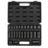 Sunex Tools 3326 Socket Set 3/8" Dr 12Pt SAE Master Impact Socket Set, 25 Pc.