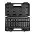 Sunex Tools 3329 Socket Set 29-PC 3/8" Drive Metric Master Impact Socket Set in Chrome Molybdenum with Heavy-Duty Storage