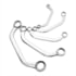 Sunex Tools 9935 Wrench Set 5-PC SAE Half-Moon Wrench Set in Fully Polished Drop-Forged Alloy Steel for Access in Confined