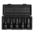 Sunex Tools 4506 Socket Set 3/4" Dr SAE Hex Dr Impact Socket Set, 5Pc
