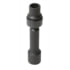 Sunex Tools 212ZUMDL Socket 1/2" Drive 12 Point Ford Drive Line Impact Socket, 12mm