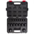 Sunex Tools 2640 Socket Set 19-PC 1/2 in. Drive Fractional SAE Impact Socket Set in Chrome Molybdenum with Radius-Corner