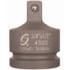 Sunex Tools 4305 Socket Adapter 3/4in Female to 1/2in Male CR-MO Impact Socket Adapter, Chrome Molybdenum Steel, 6 Points