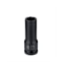 Sunex Tools 2714 Socket 17mm x 1/2" Drive 6-Point Extra-Thin-Wall Mercedes-Benz Wheel Lug Impact Socket in Chrome Molybdenum