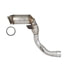 Eastern Convertors 41401 Catalytic Converter Federal / EPA Direct-Fit Converter Assembly