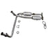 Eastern Convertors 50239 Catalytic Converter Federal / EPA Direct-Fit Converter Assembly