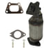 Eastern Convertors 50496 Catalytic Converter Federal / EPA Direct-Fit Converter Assembly