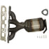 Eastern Convertors 50501 Catalytic Converter with Integrated Exhaust Manifold Federal / EPA Direct-Fit Manifold Converter