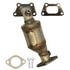 Eastern Convertors 50553 Catalytic Converter Federal / EPA Direct-Fit Converter Assembly