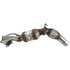 Eastern Convertors 50606 Catalytic Converter Federal / EPA Direct-Fit Converter Assembly