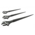 Titan 223 Wrench Set Spud Wrench Set - 8 in./10 in./12 in., Chrome Vanadium Steel, Tapered Handle