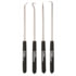 Ullman Devices CHP4 Hook and Pick Set 4-Pieces High Carbon Steel Hook and Pick Set, Cushion Handles