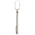Ullman Devices B-2T Inspection Mirror Oval 1 x 2 Inch Pocket Telescopic Inspection Mirror, 4-1/2 to 19-Inch